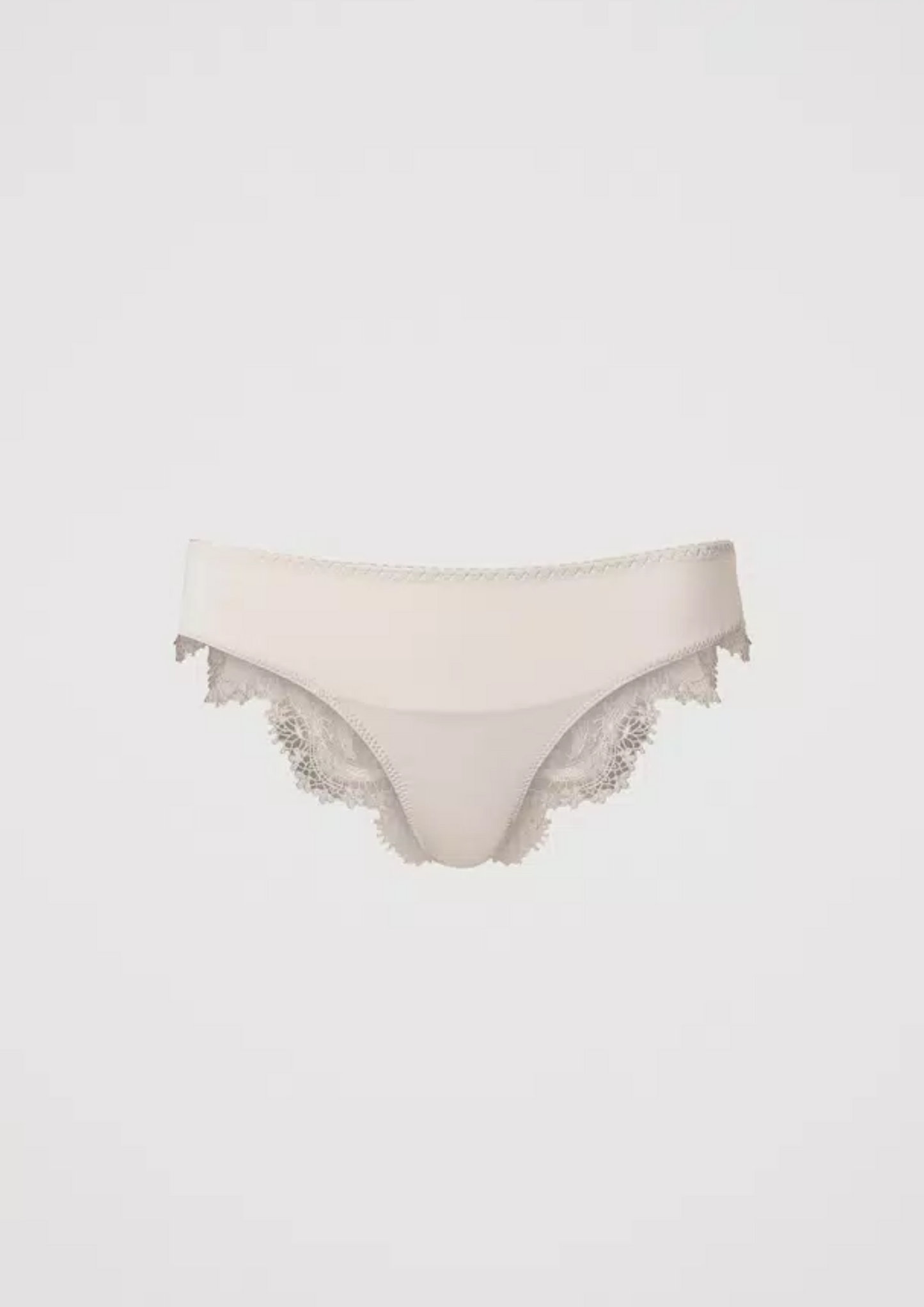 Cueca Twinset Cinza Prateado