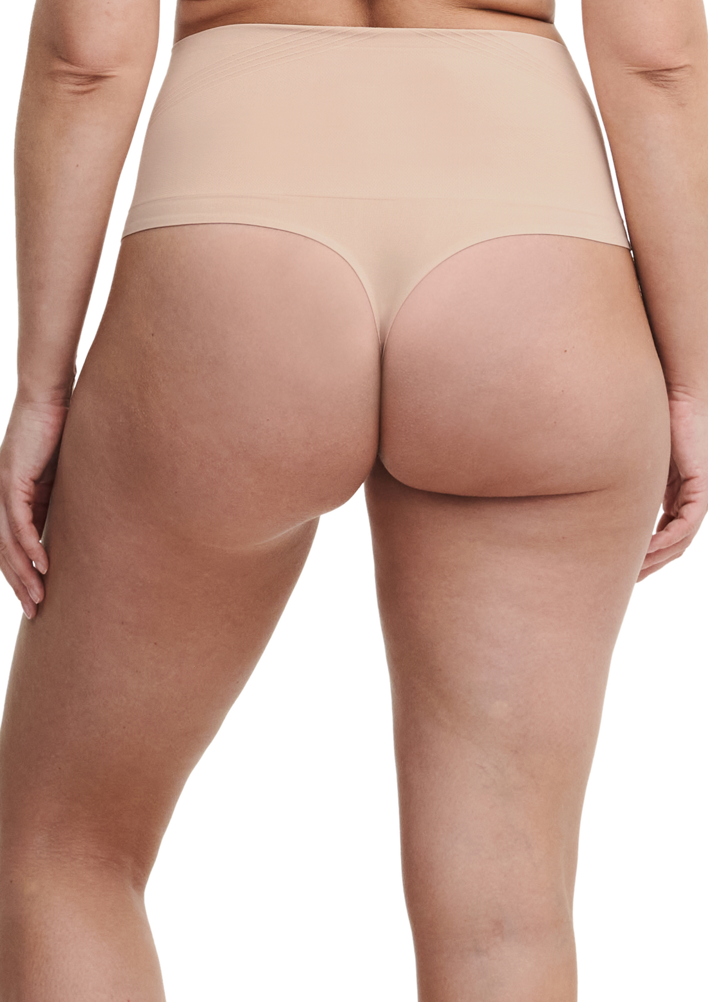 Cueca Tanga Alta Modeladora Chantelle