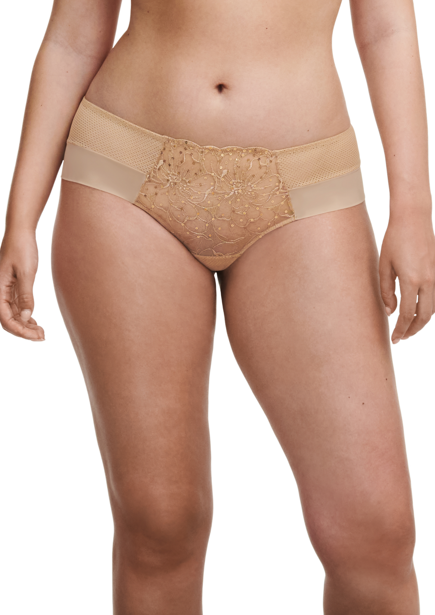 Cueca culotte Chantelle Fleurs