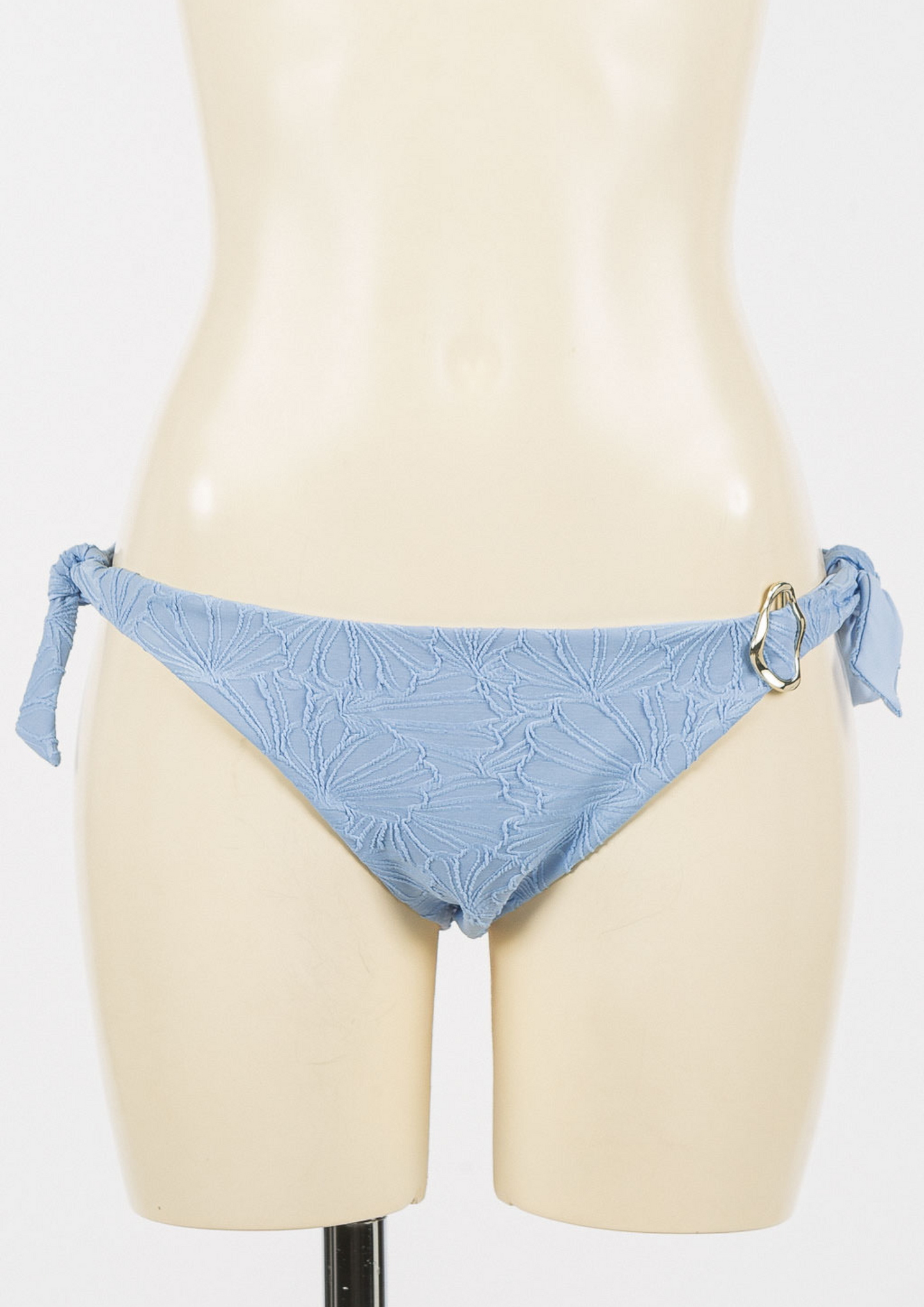 Cueca de biquíni jacquard Twinset