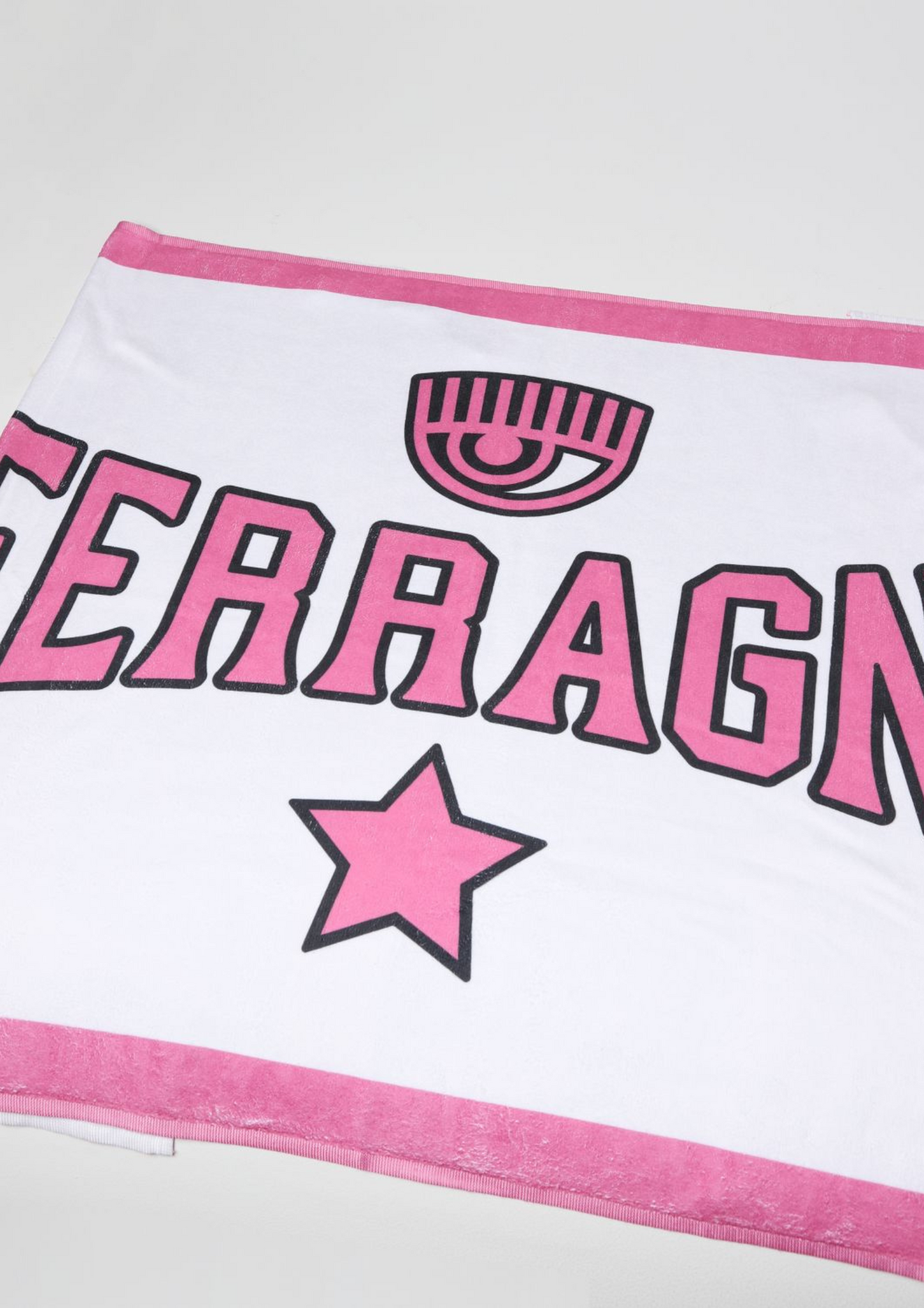 Toalha de praia Chiara Ferragni