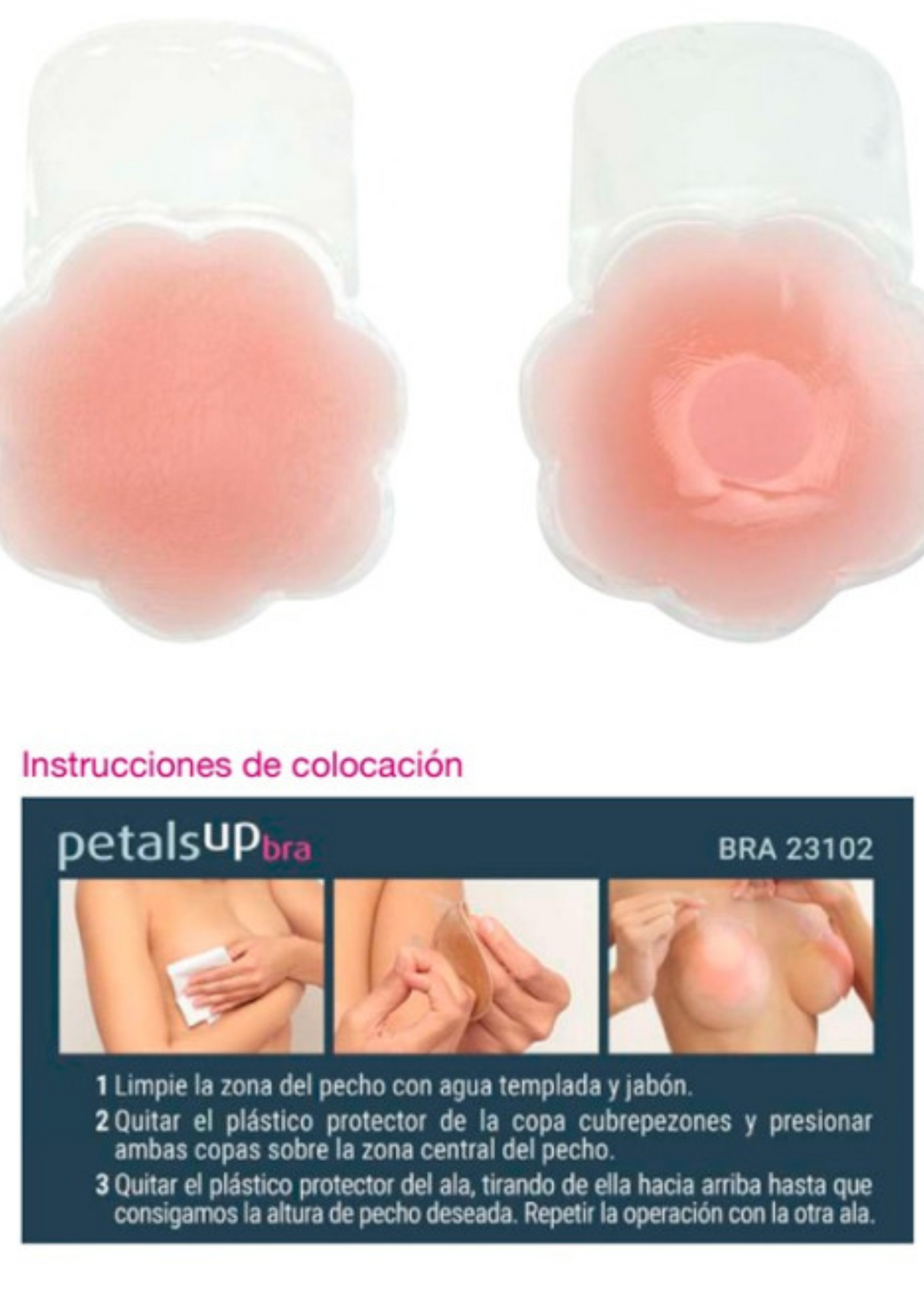 Sutiã Pétalas Push-Up