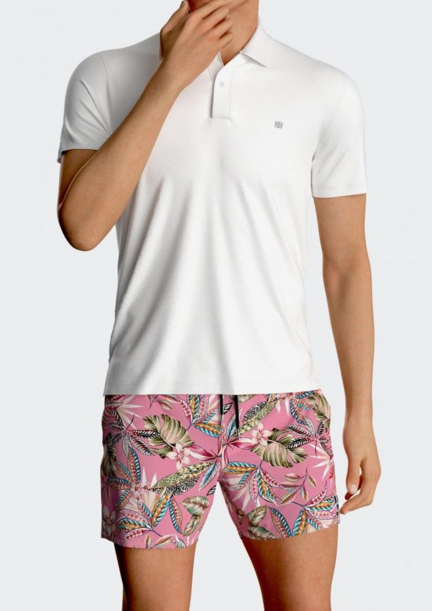 Polo Liso em Algodão Impetus