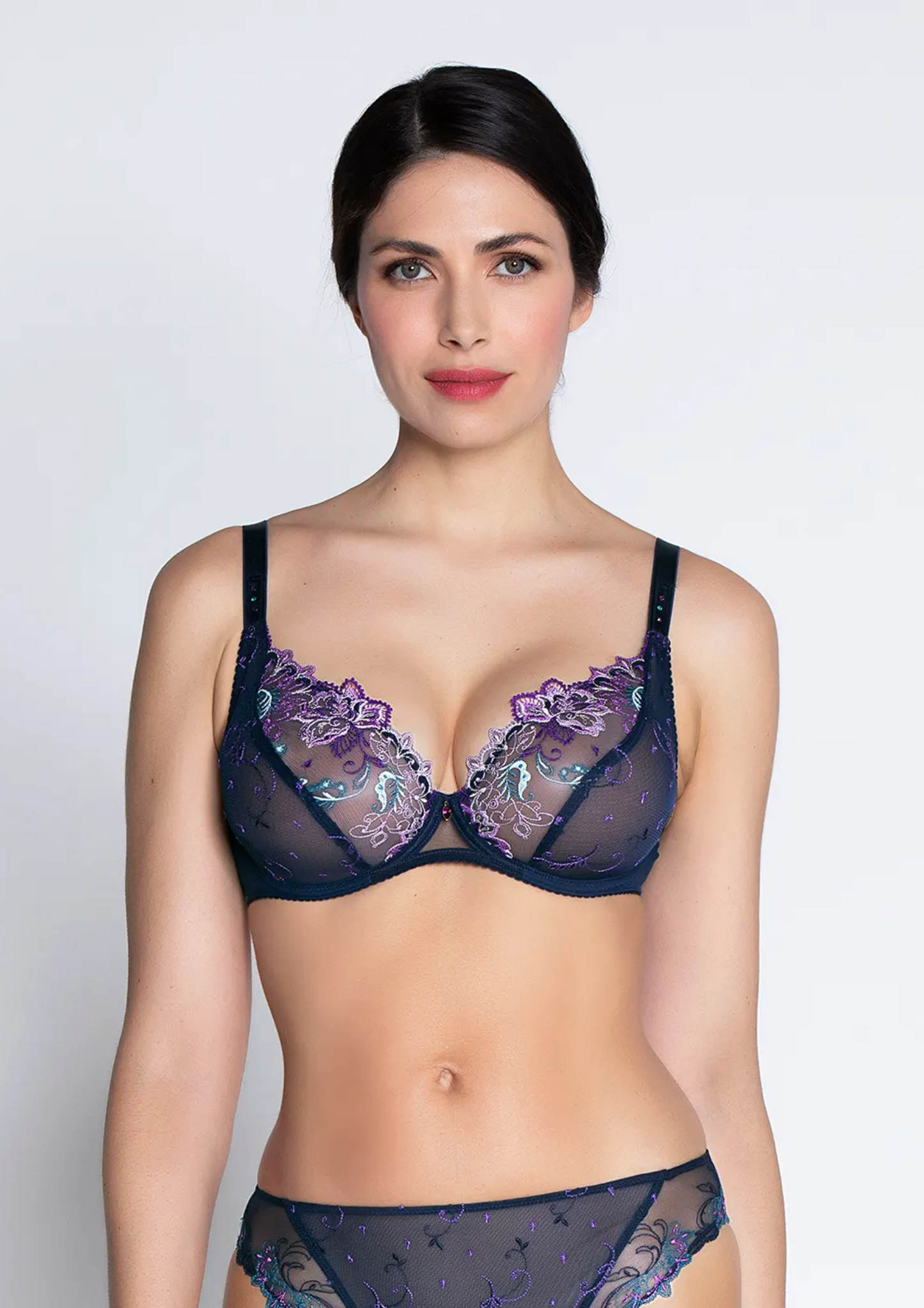 Sutiã Triangular Não Almofadado Lise Charmel Mauve Desir