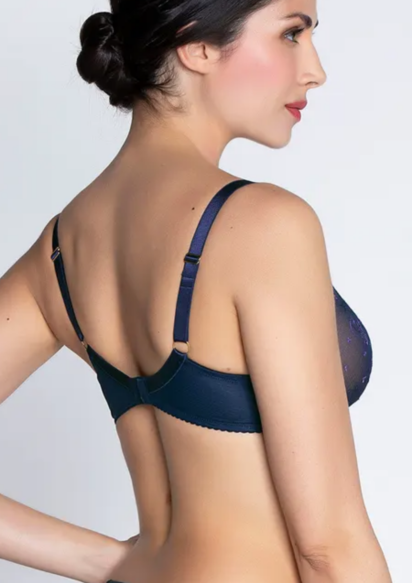 Sutiã Triangular Não Almofadado Lise Charmel Mauve Desir