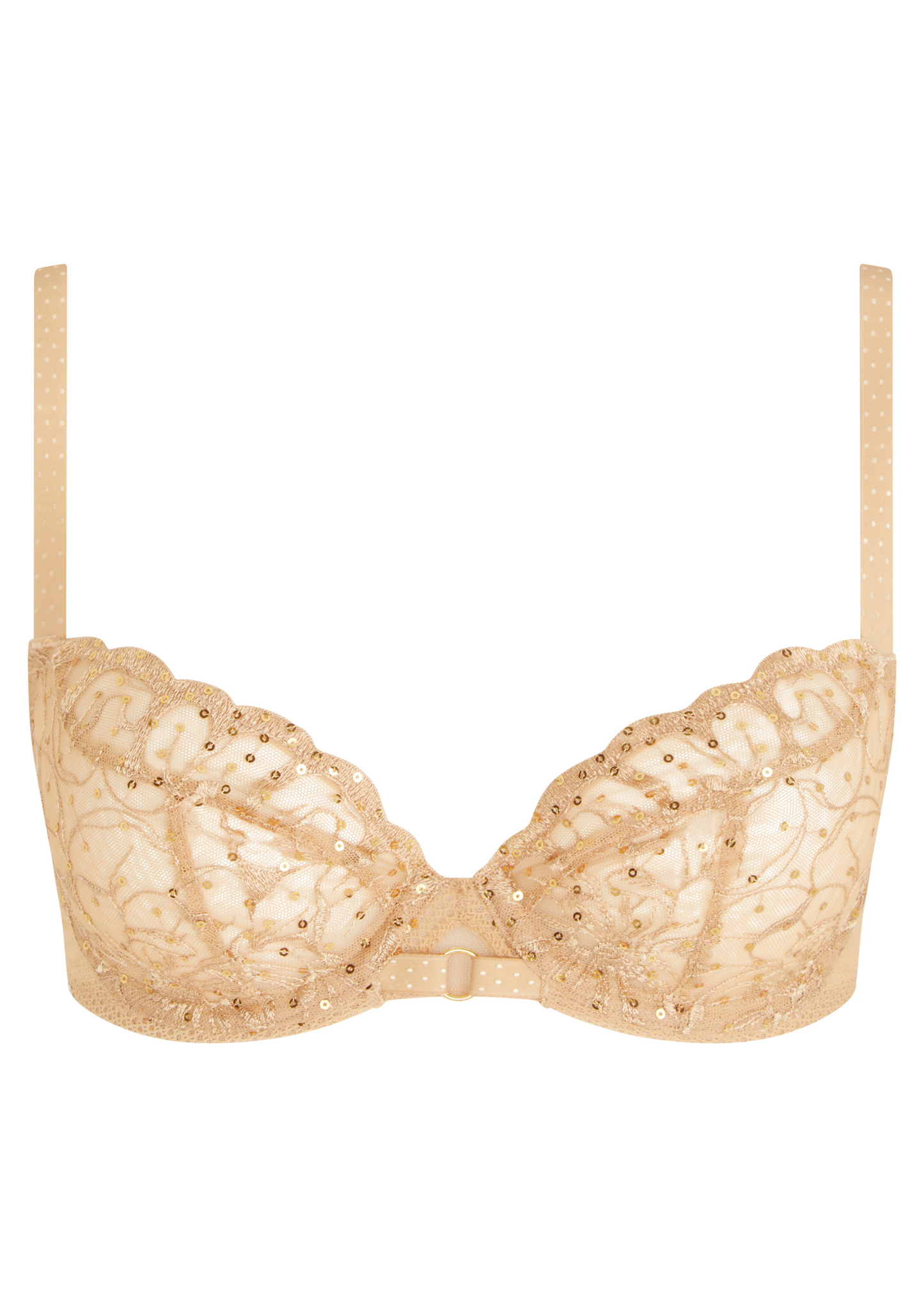 Sutiã Não Almofadado Chantelle Fleurs