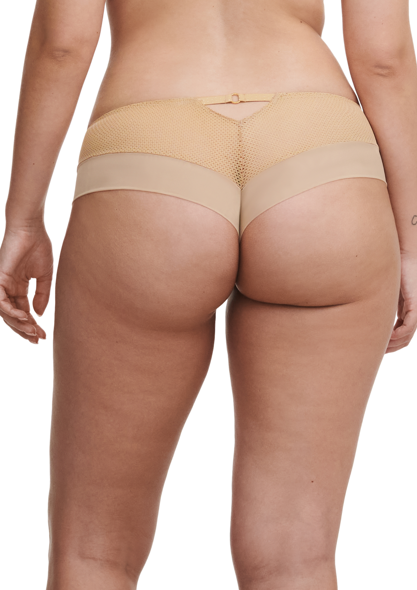 Cueca culotte Chantelle Fleurs