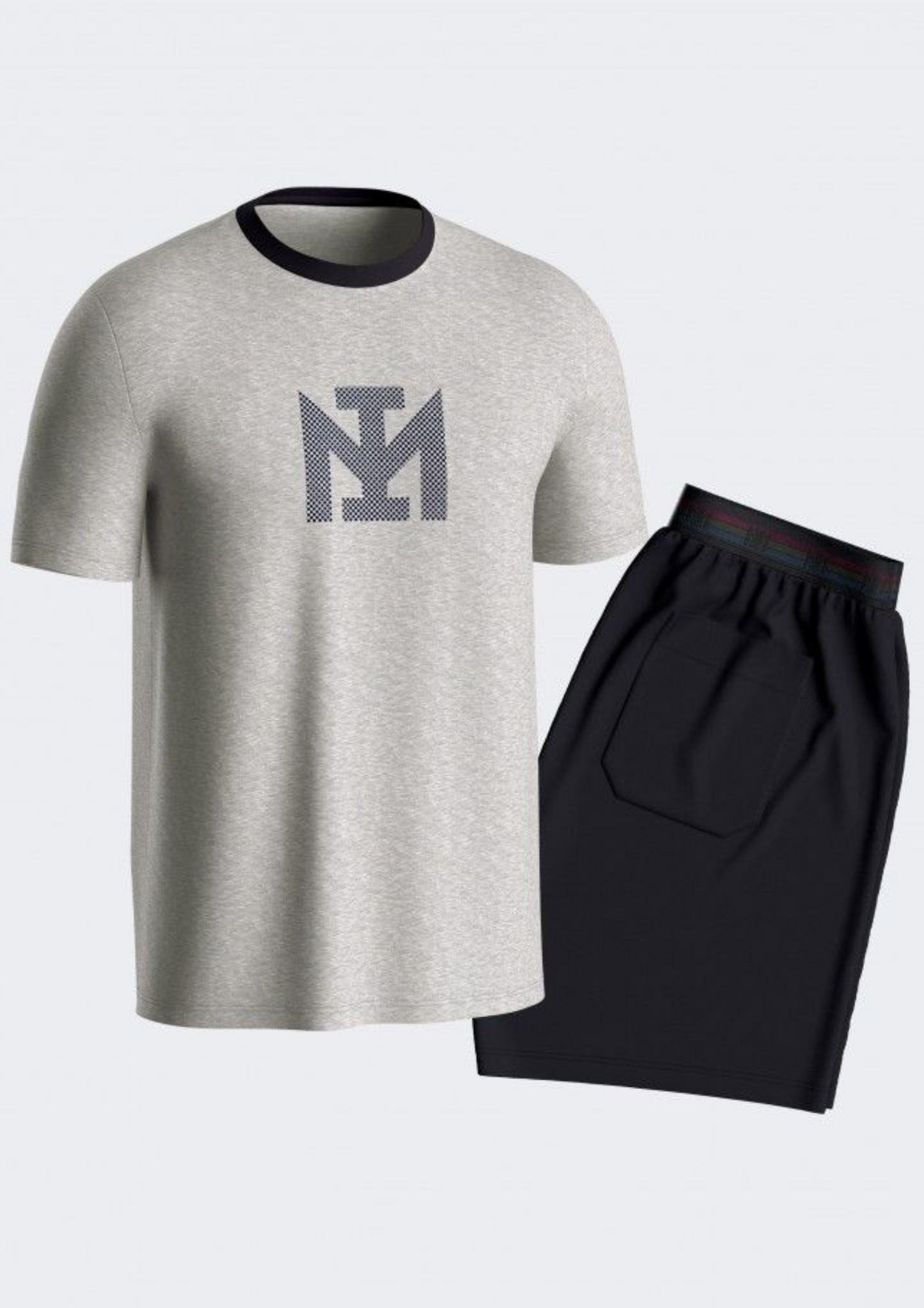 Pijama Curto Homem Impetus