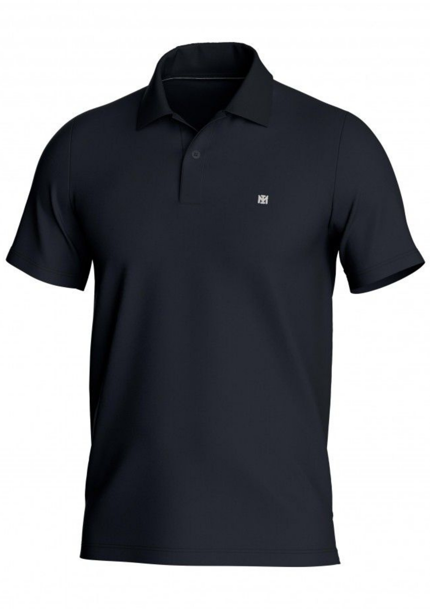 Polo Liso em Algodão Impetus