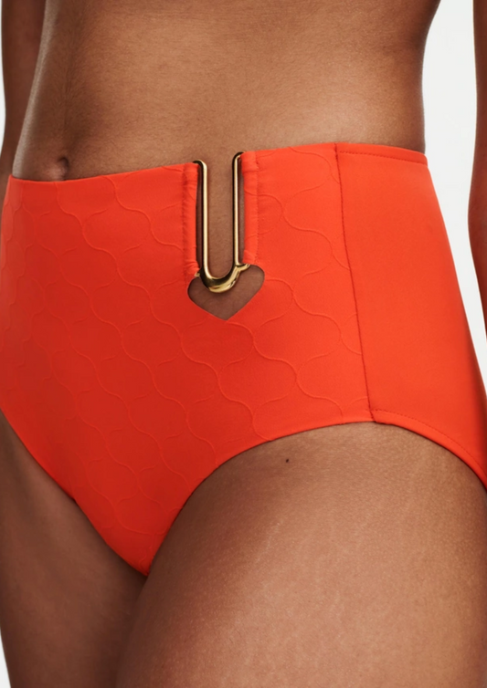 Cueca Alta Biquíni Chantelle