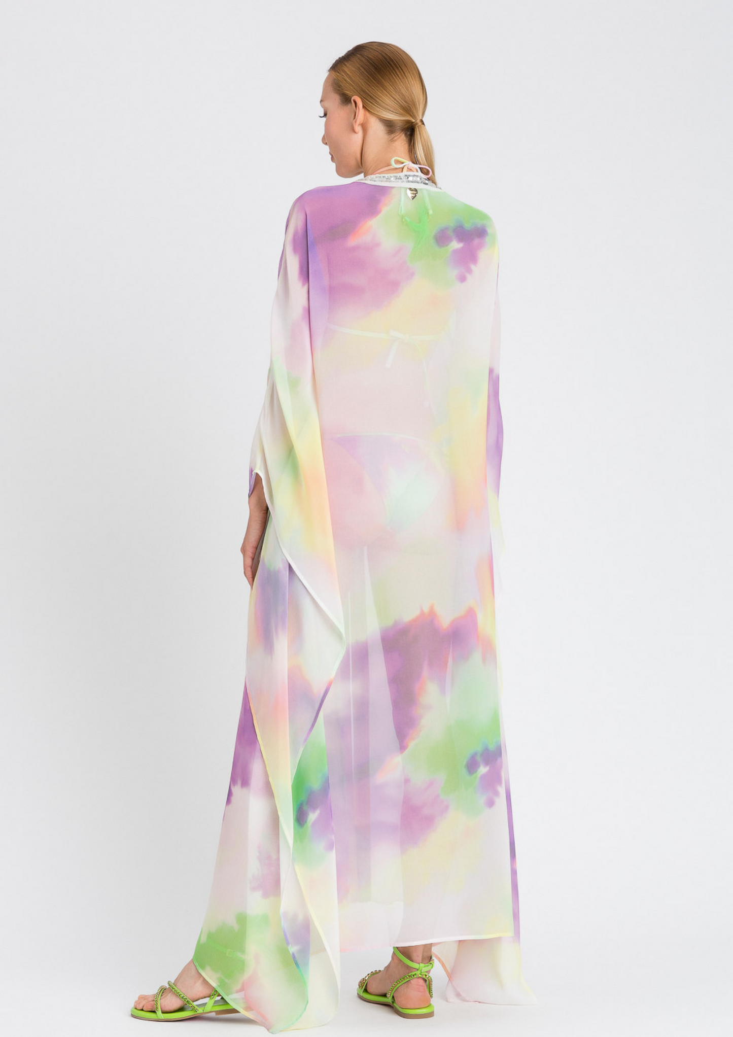 Kaftan Tie-Dye Longo  Twinset