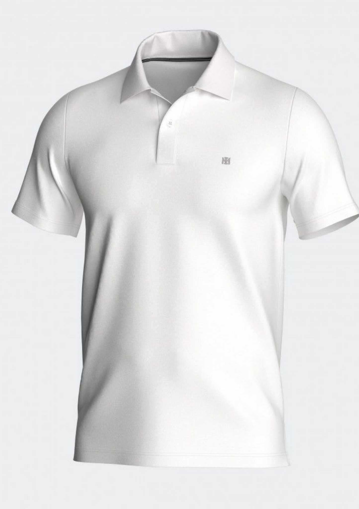 Polo Liso em Algodão Impetus