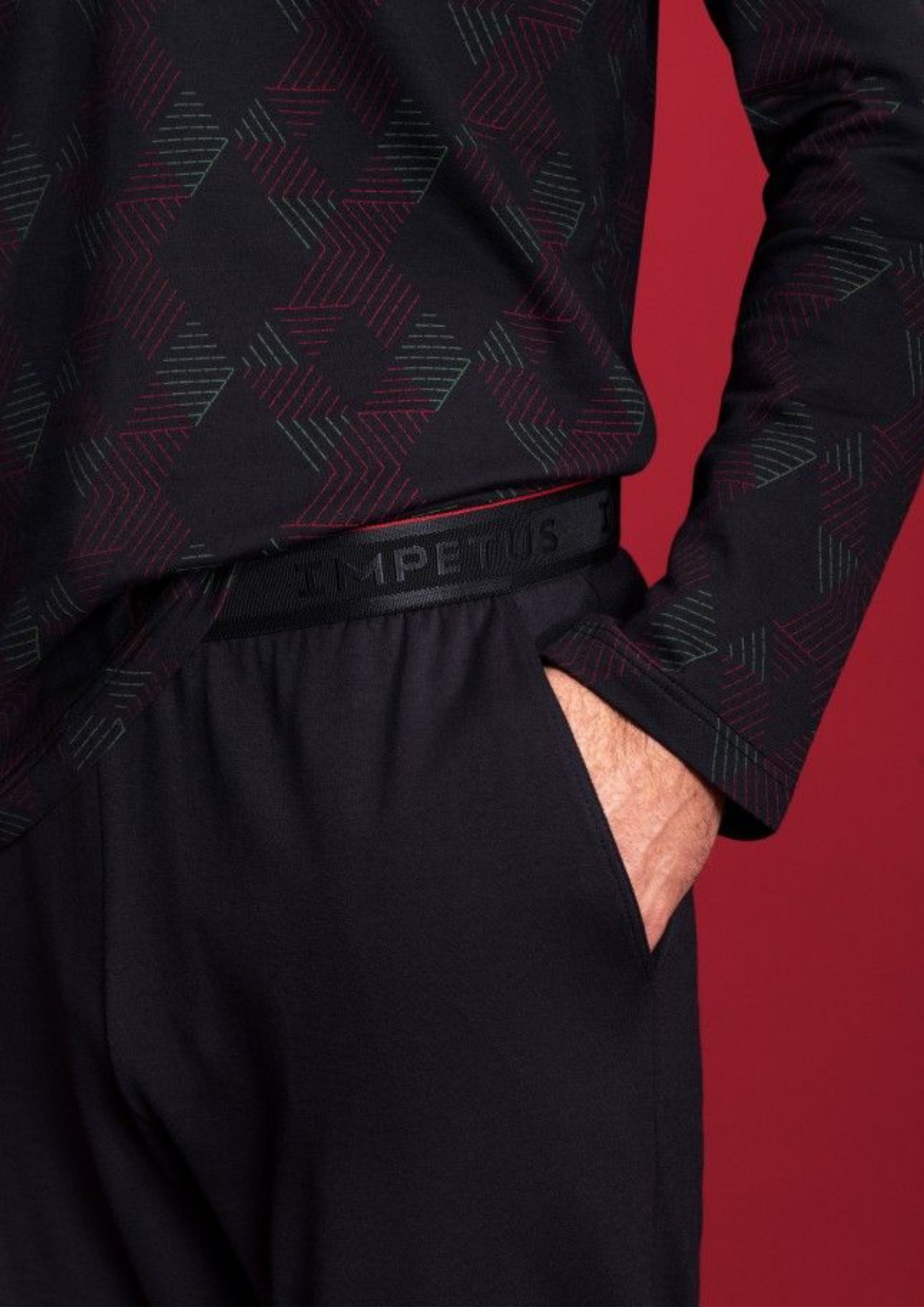 Pijama Masculino Impetus